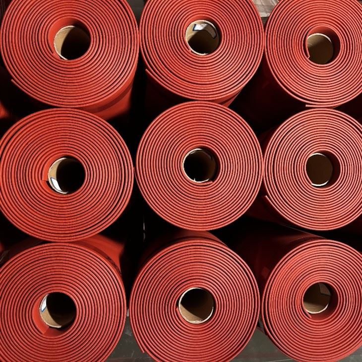 Hoja de esponja de silicona resistente al desgaste más fuerte