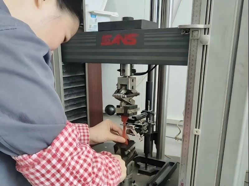 inspection of silicone sponge inspection of silicone sponge