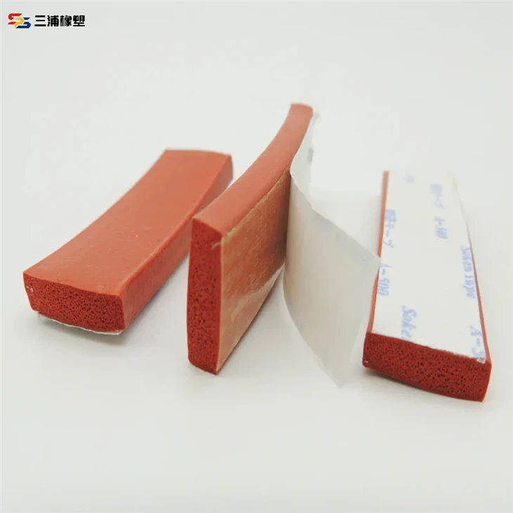 silicone foam sponge rubber extrusion (1)